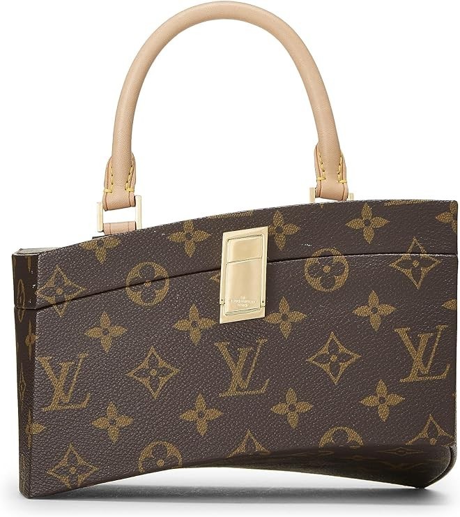 Louis Vuitton Pre-Loved Frank Gehry x Louis Vuitton Monogram Canvas Twisted Box, Brown